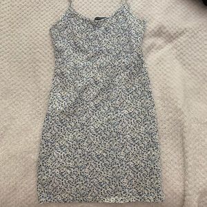 floral brandy summer dress